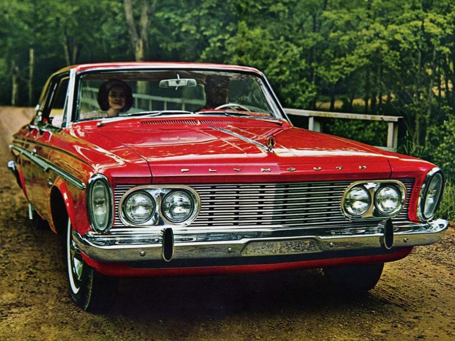Plymouth Fury Hardtop Sedan '1963